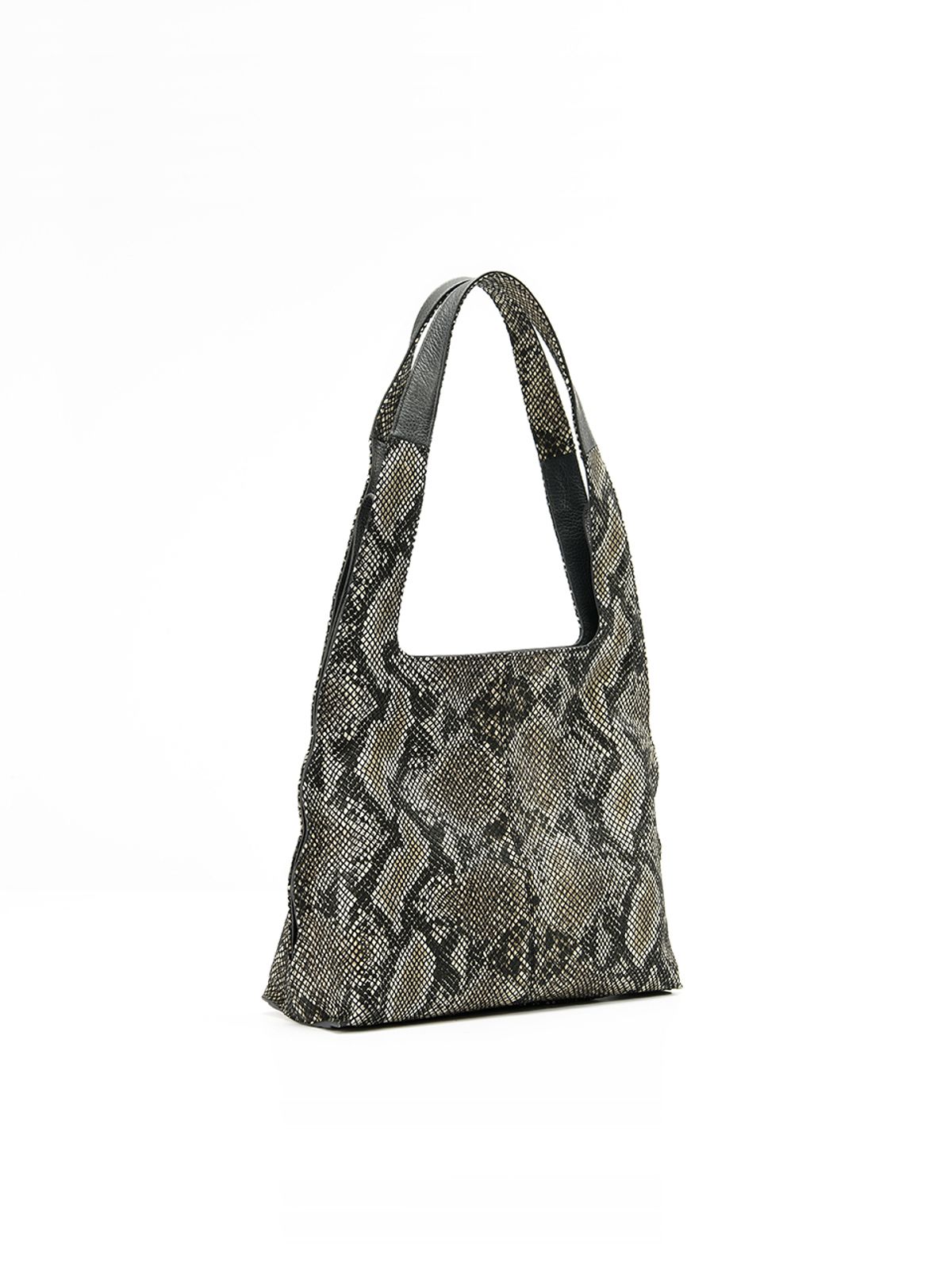 엘더블유엘(LWL) RUFFLE TOTE (러플 토트) Black
