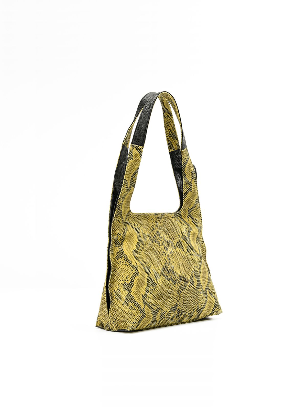엘더블유엘(LWL) RUFFLE TOTE (러플 토트) Mustard