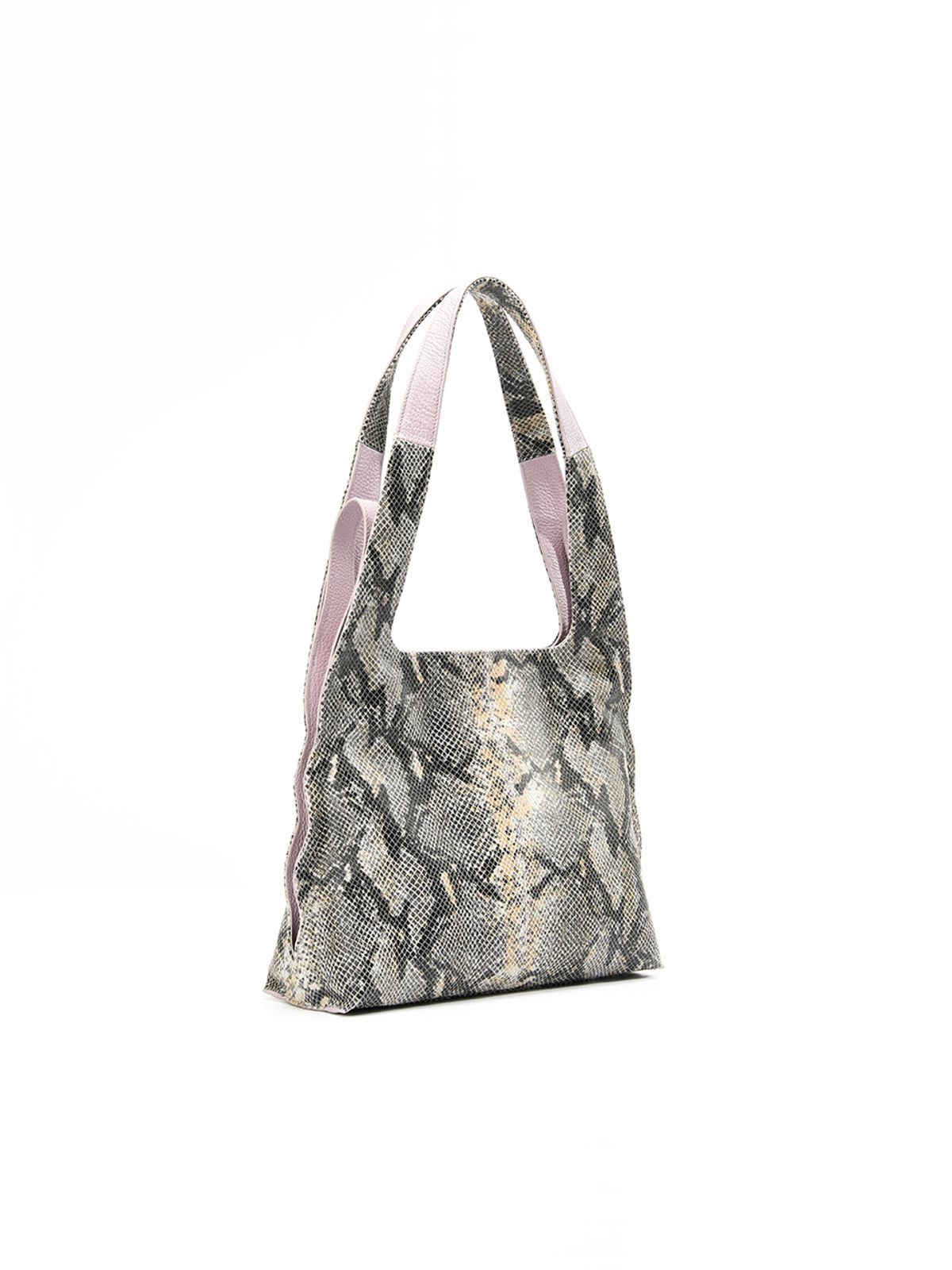 엘더블유엘(LWL) RUFFLE TOTE (러플 토트) Purple