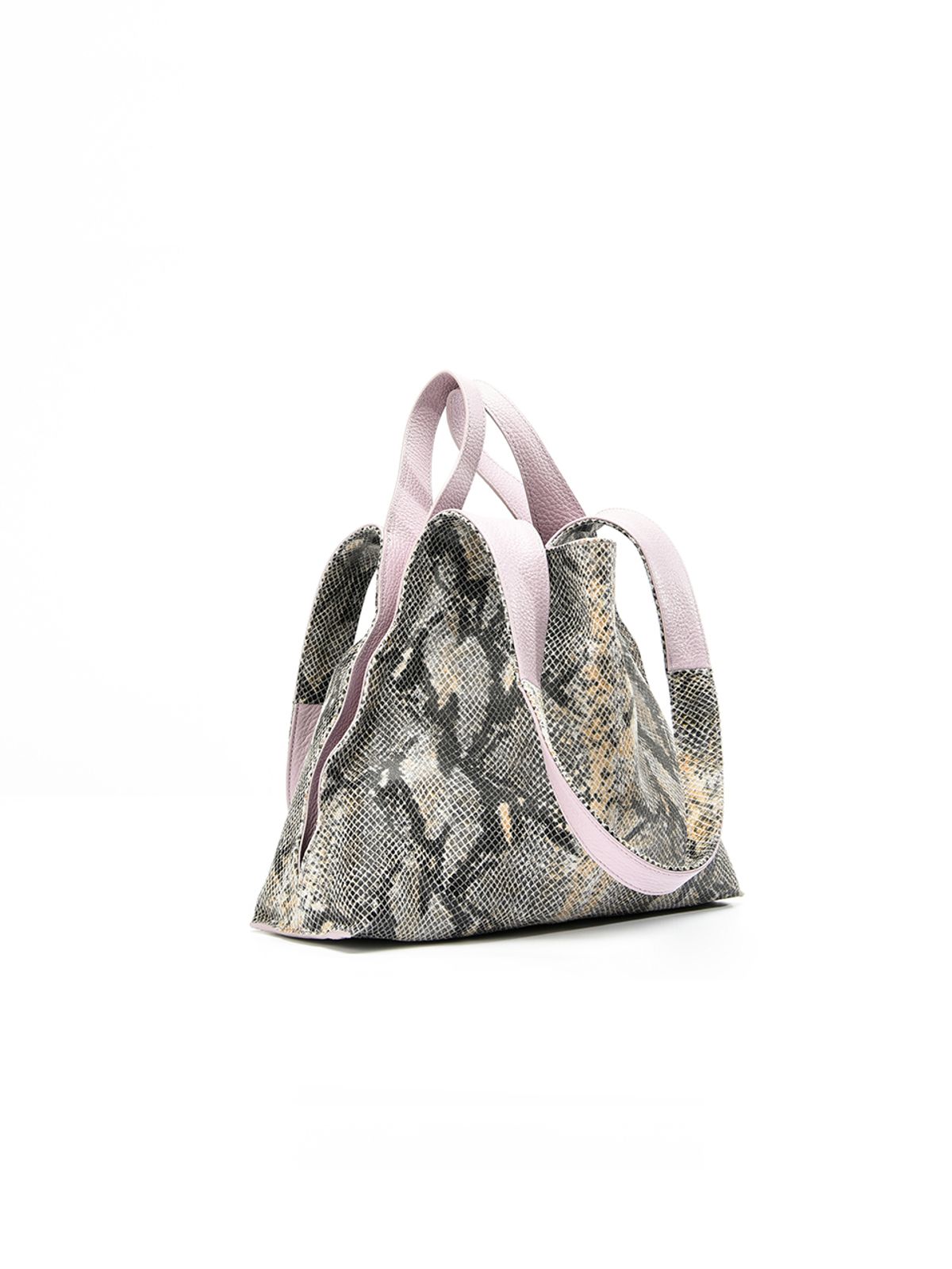 엘더블유엘(LWL) RUFFLE TOTE (러플 토트) Purple