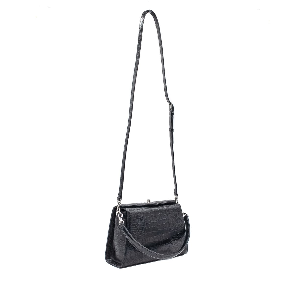 케네스영(KENNETH YOUNG) Taxi Bag_ Black_Croc