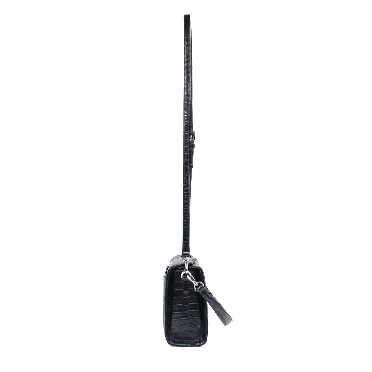 케네스영(KENNETH YOUNG) Taxi Bag_ Black_Croc