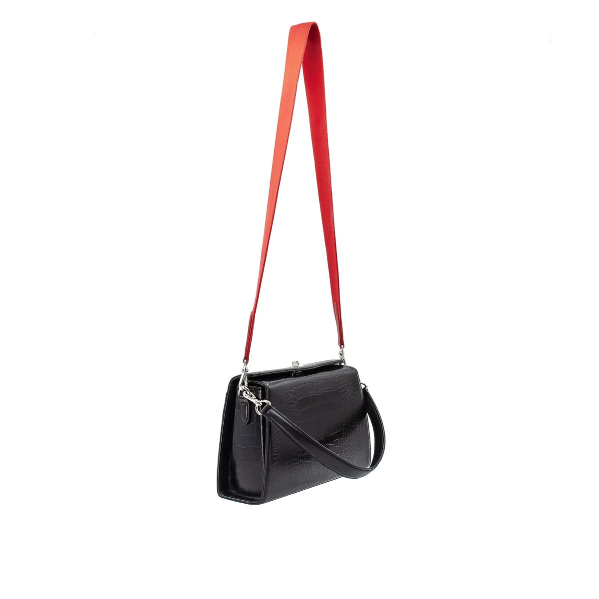 케네스영(KENNETH YOUNG) Taxi Bag_ Red_Croco