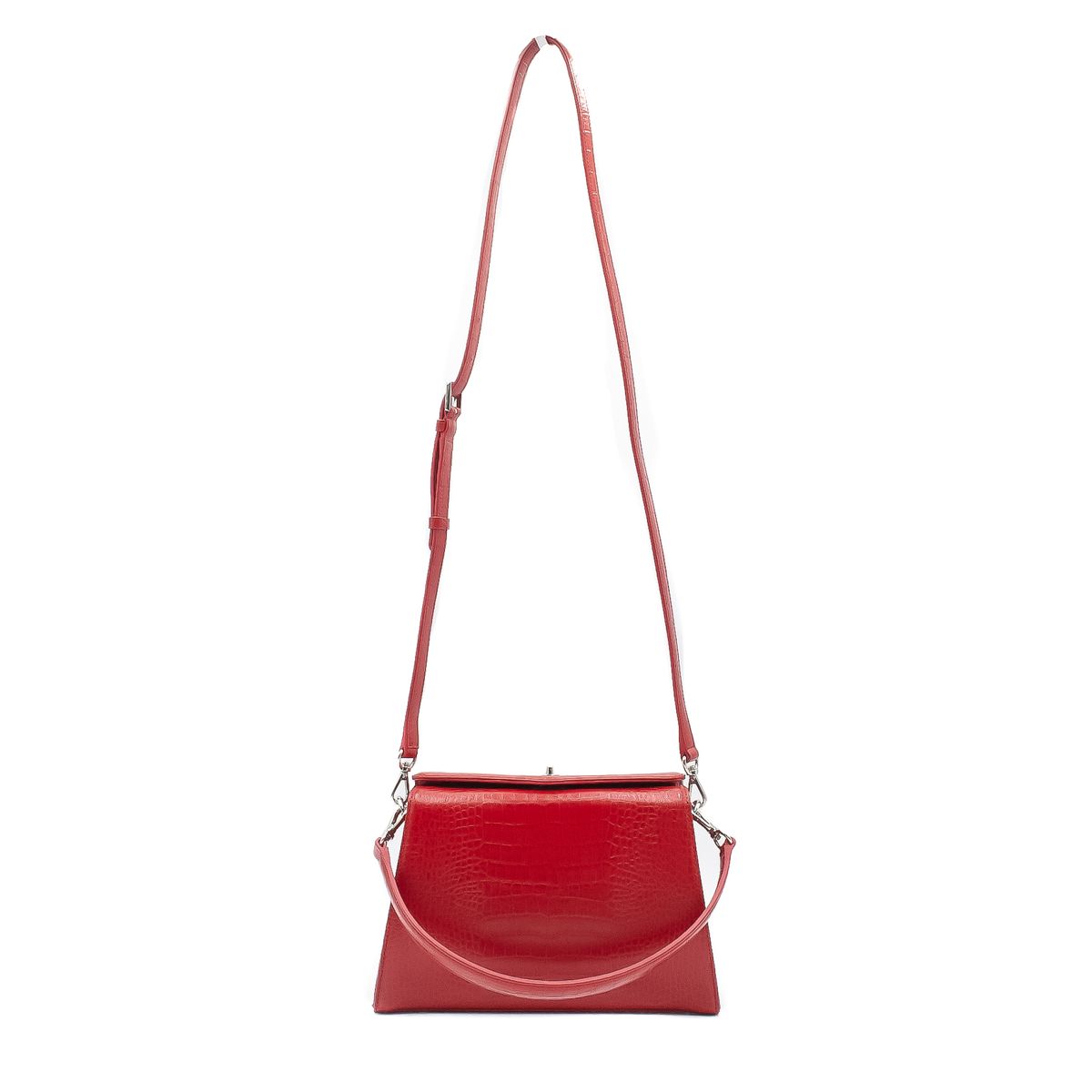 케네스영(KENNETH YOUNG) Taxi Bag_ Red_Croco