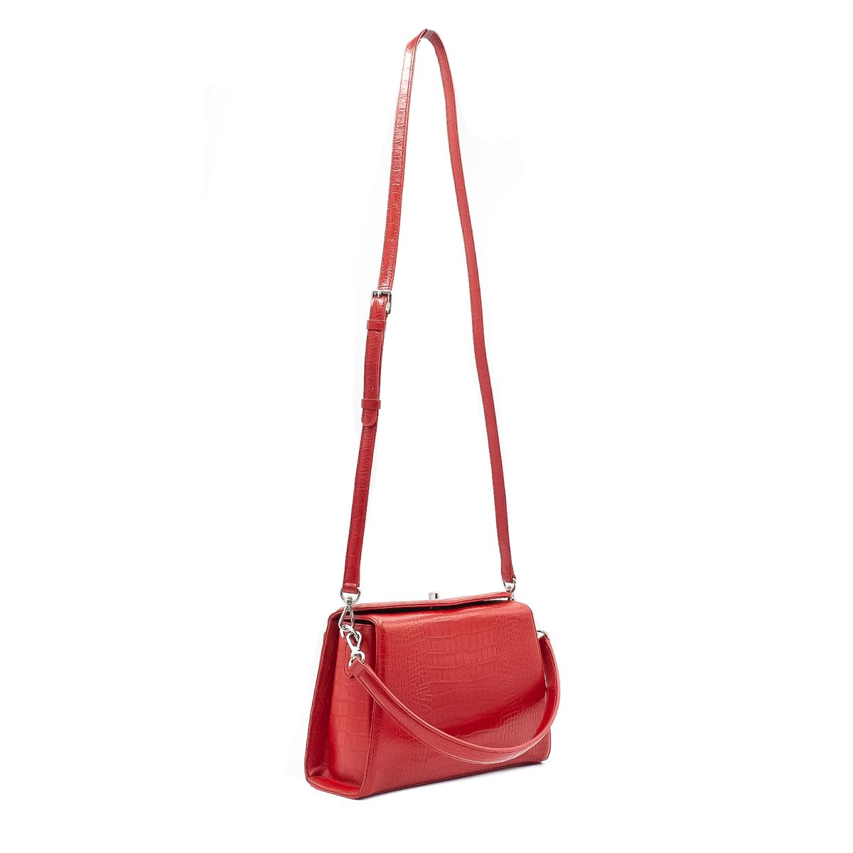 케네스영(KENNETH YOUNG) Taxi Bag_ Red_Croco