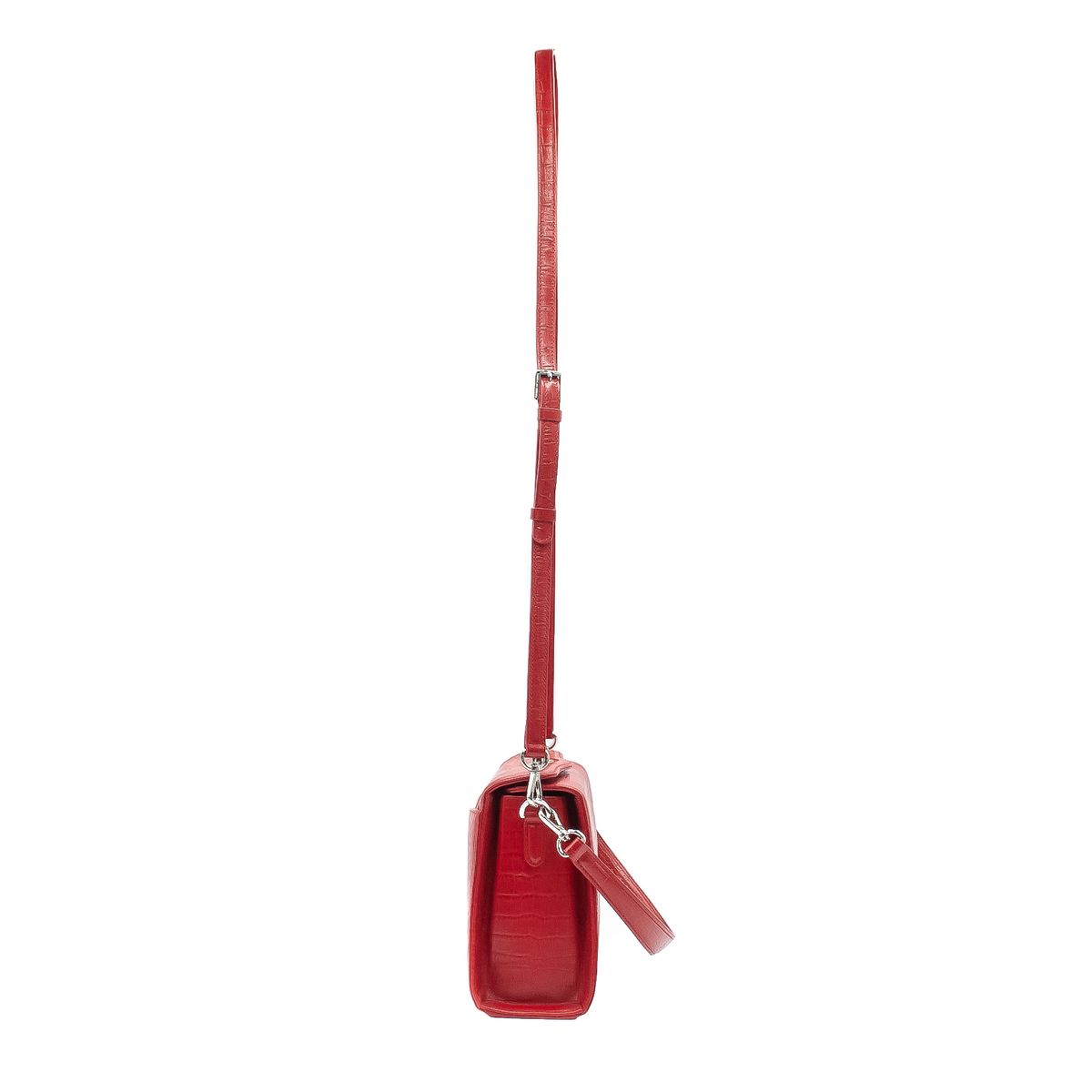 케네스영(KENNETH YOUNG) Taxi Bag_ Red_Croco