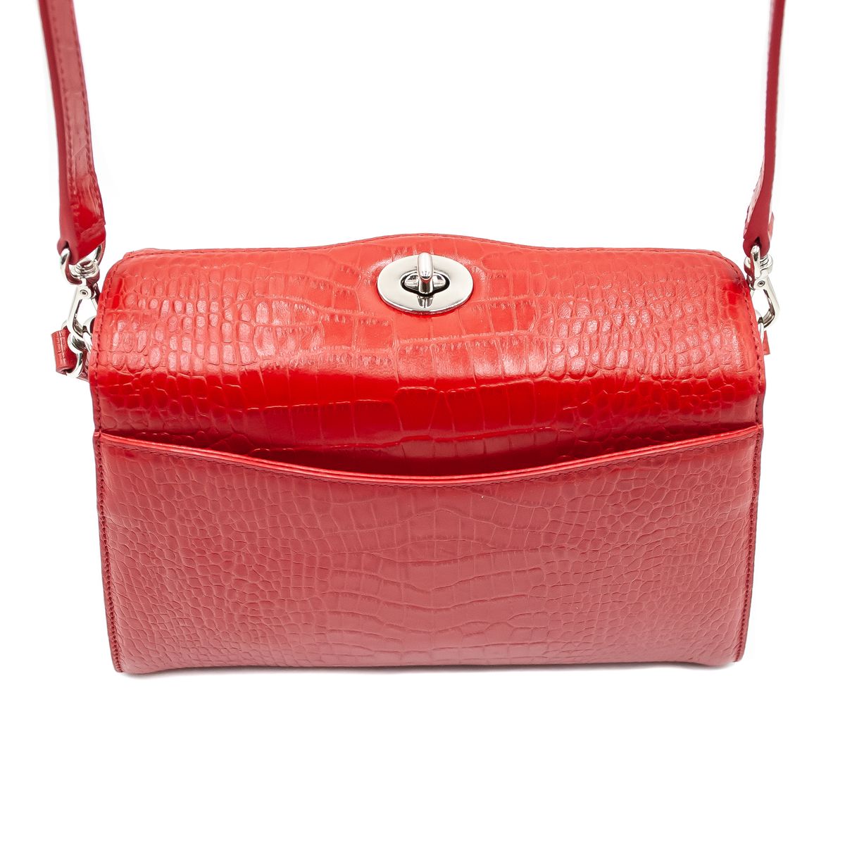 케네스영(KENNETH YOUNG) Taxi Bag_ Red_Croco