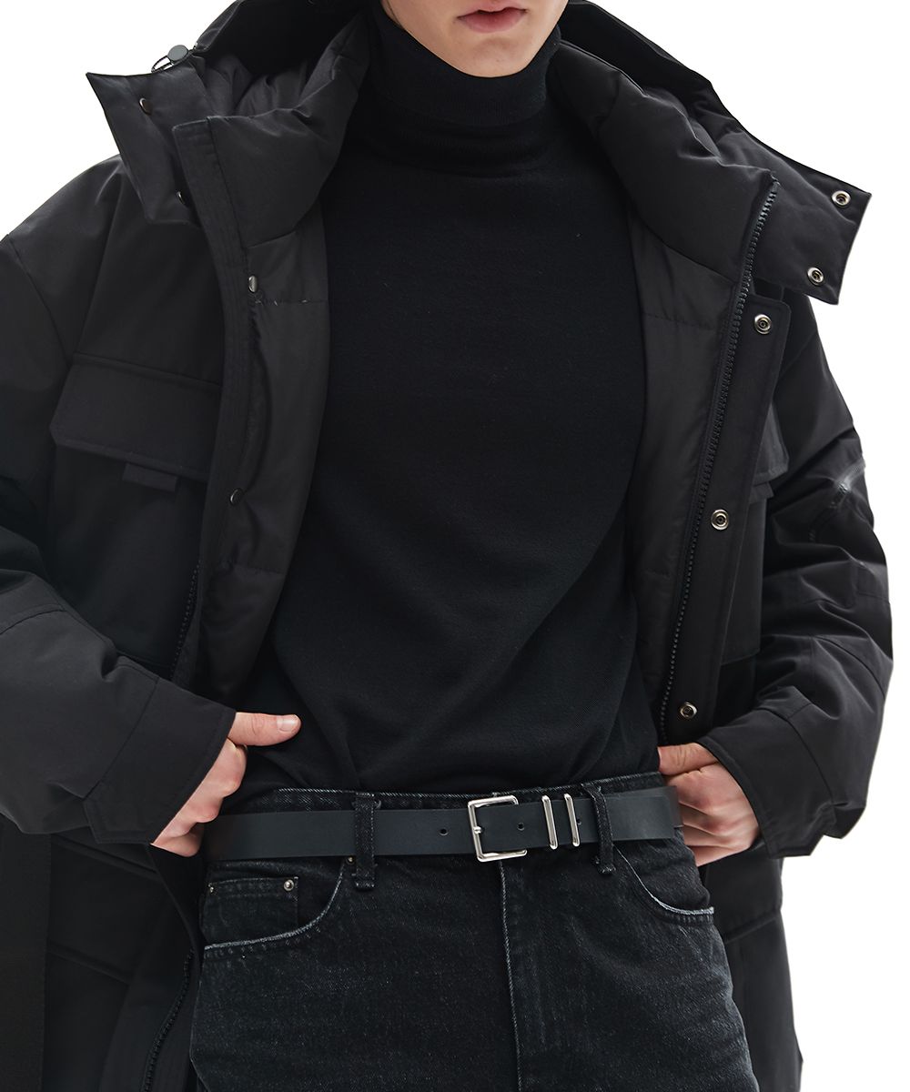 【MAISON MINED】22SS★ ORDINARY BELT MUSINSA | MAISON MINED ESSENTIAL BELT