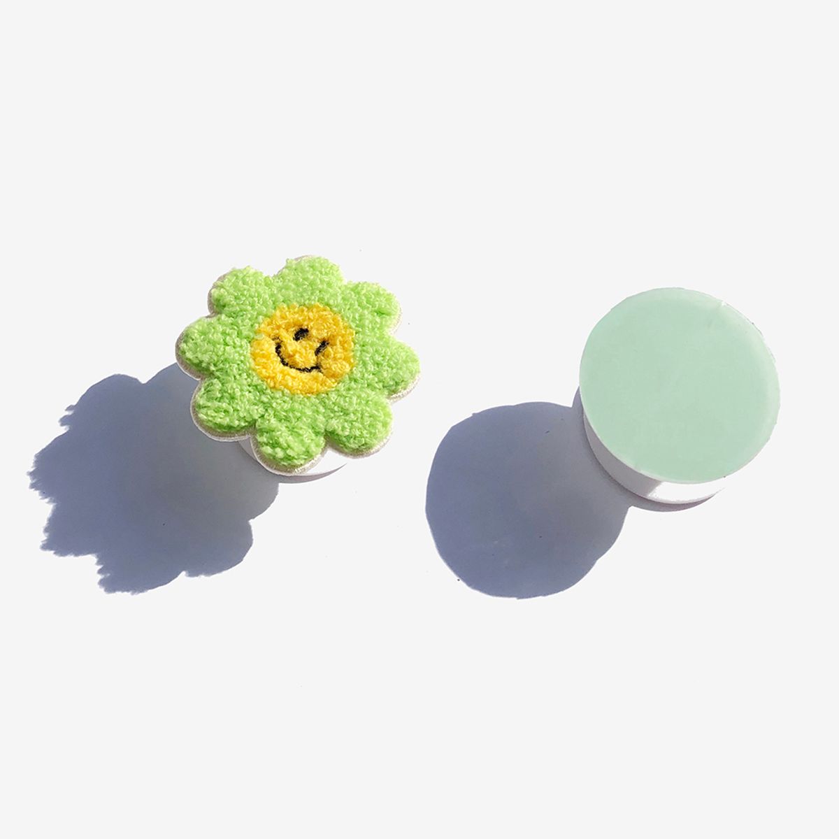 러쉬오프(RUSH OFF) Smile Flower Smart Tok - Yellow Green / 스마일 플라워 스마트톡 - 엘로우그린
