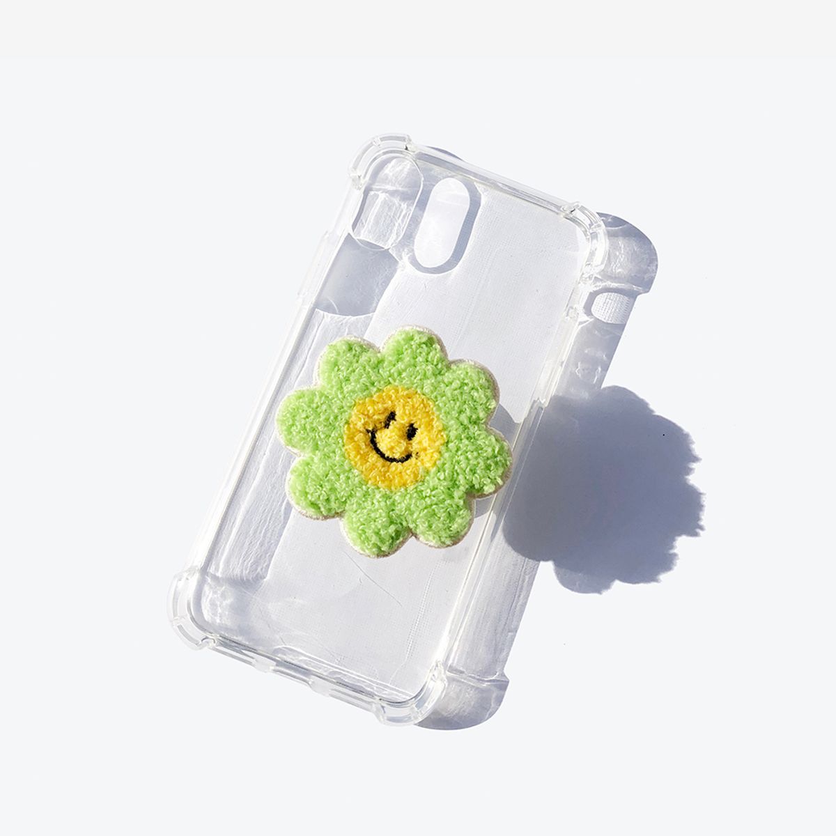 러쉬오프(RUSH OFF) Smile Flower Smart Tok - Yellow Green / 스마일 플라워 스마트톡 - 엘로우그린