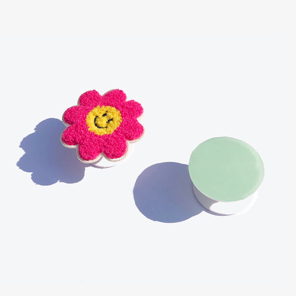러쉬오프(RUSH OFF) Smile Flower Smart Tok - Pink / 스마일 플라워 스마트톡 - 핑크