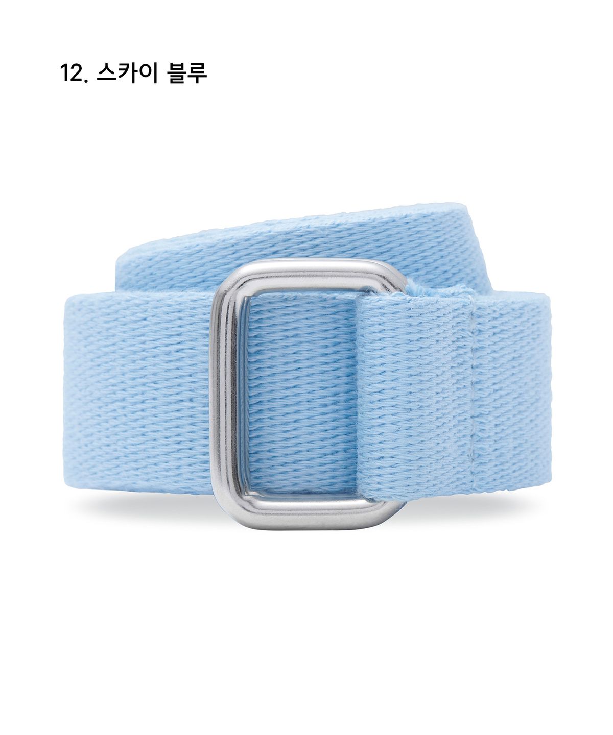 무신사 스탠다드(MUSINSA STANDARD) 이지 웨빙 벨트_30mm