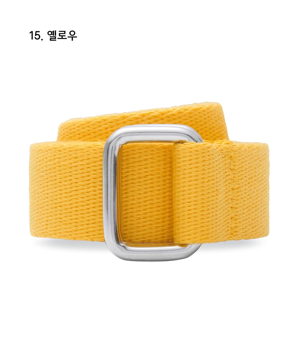 무신사 스탠다드(MUSINSA STANDARD) 이지 웨빙 벨트_30mm