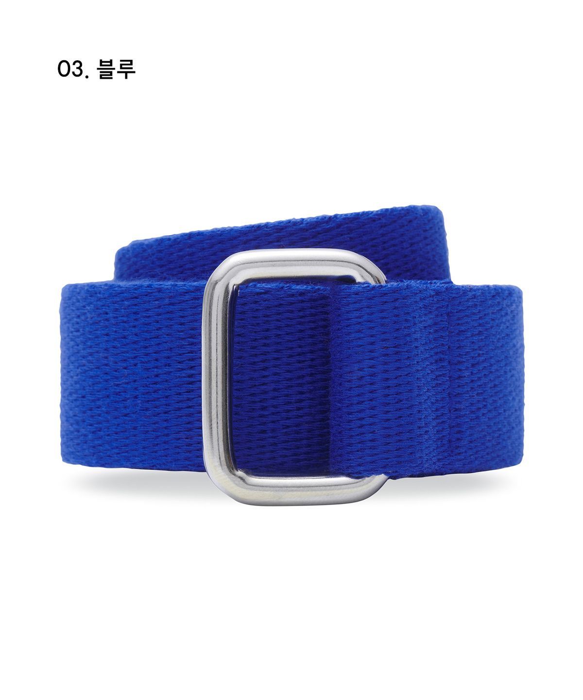 무신사 스탠다드(MUSINSA STANDARD) 이지 웨빙 벨트_30mm
