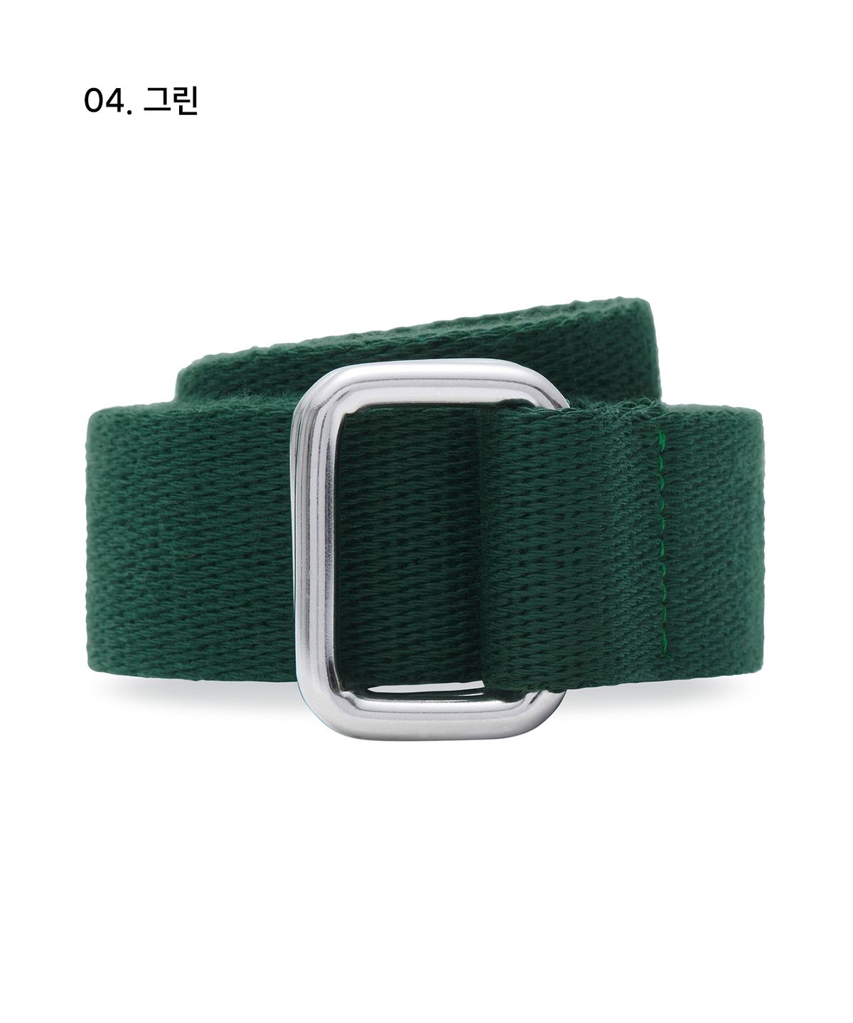 무신사 스탠다드(MUSINSA STANDARD) 이지 웨빙 벨트_30mm