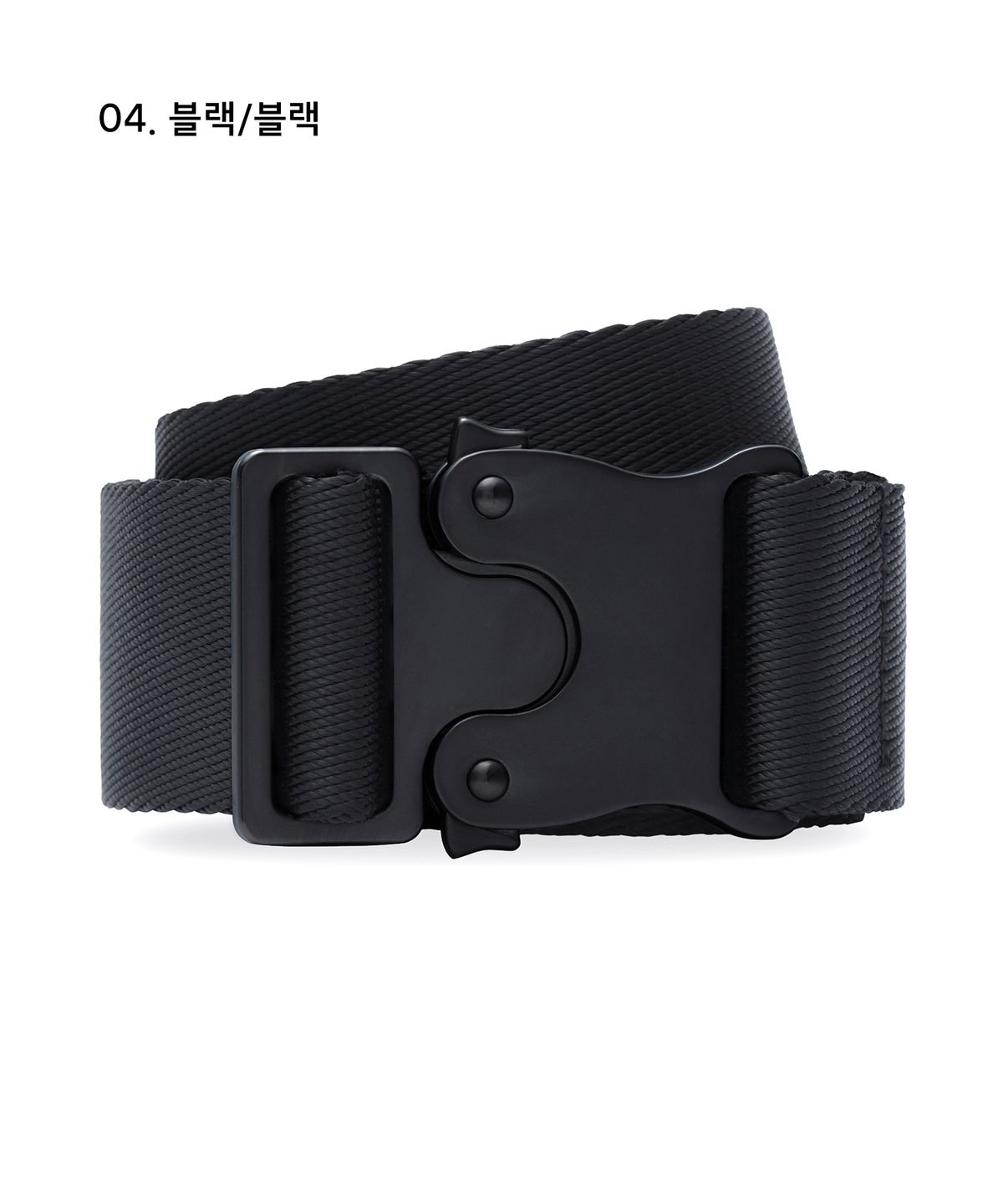 무신사 스탠다드(MUSINSA STANDARD) 퀵 릴리즈 웨빙 벨트_30mm