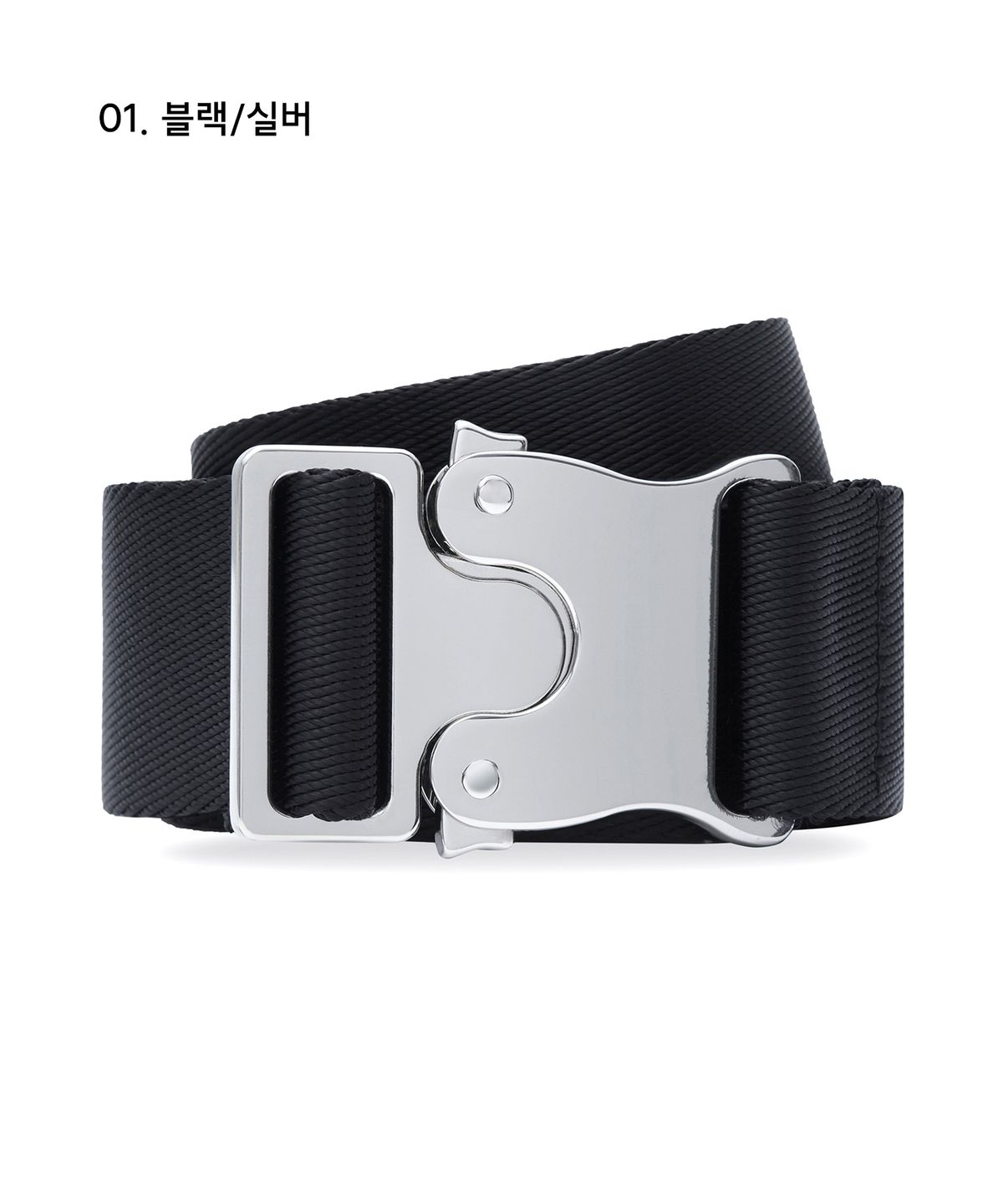 무신사 스탠다드(MUSINSA STANDARD) 퀵 릴리즈 웨빙 벨트_30mm