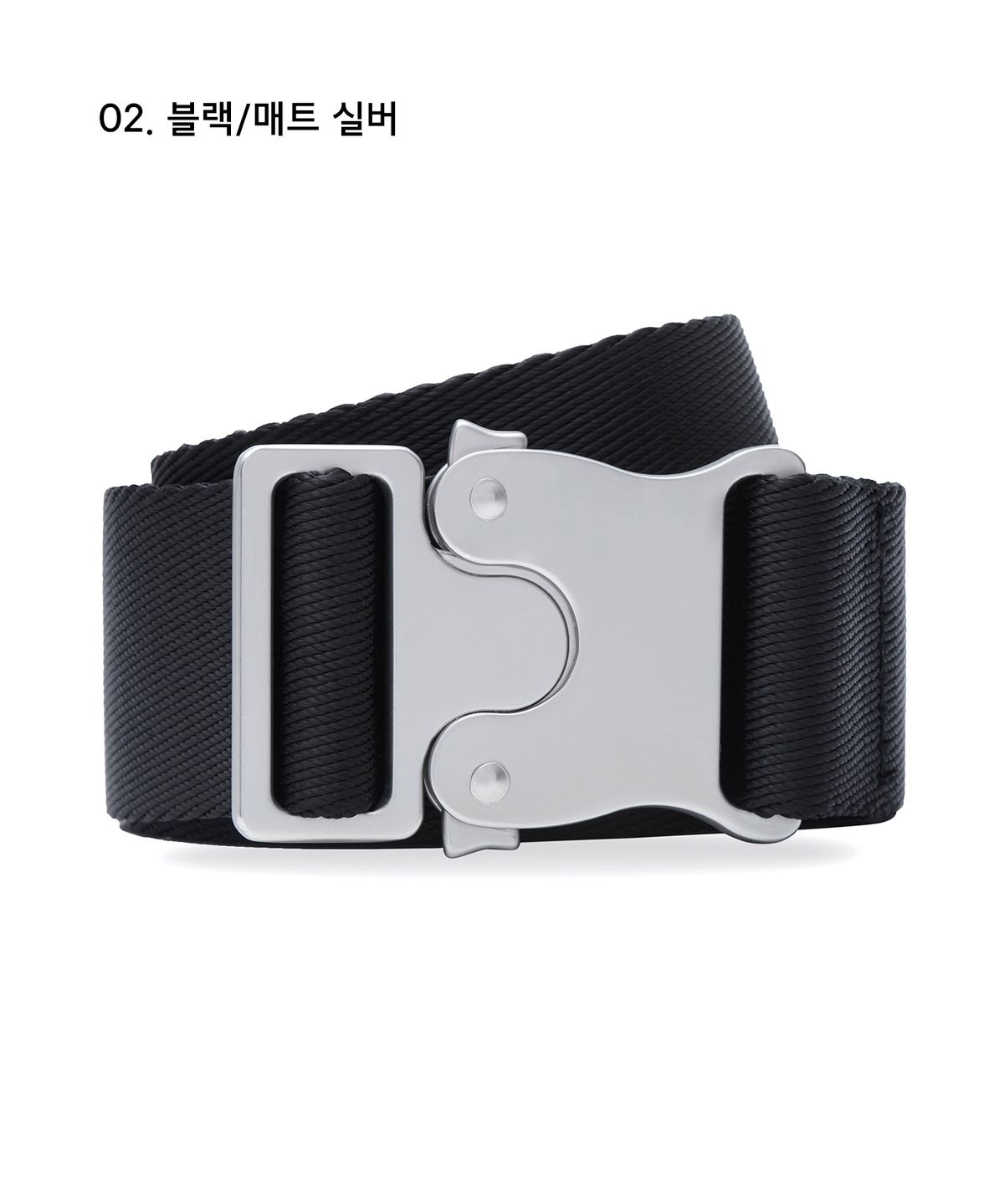 무신사 스탠다드(MUSINSA STANDARD) 퀵 릴리즈 웨빙 벨트_30mm