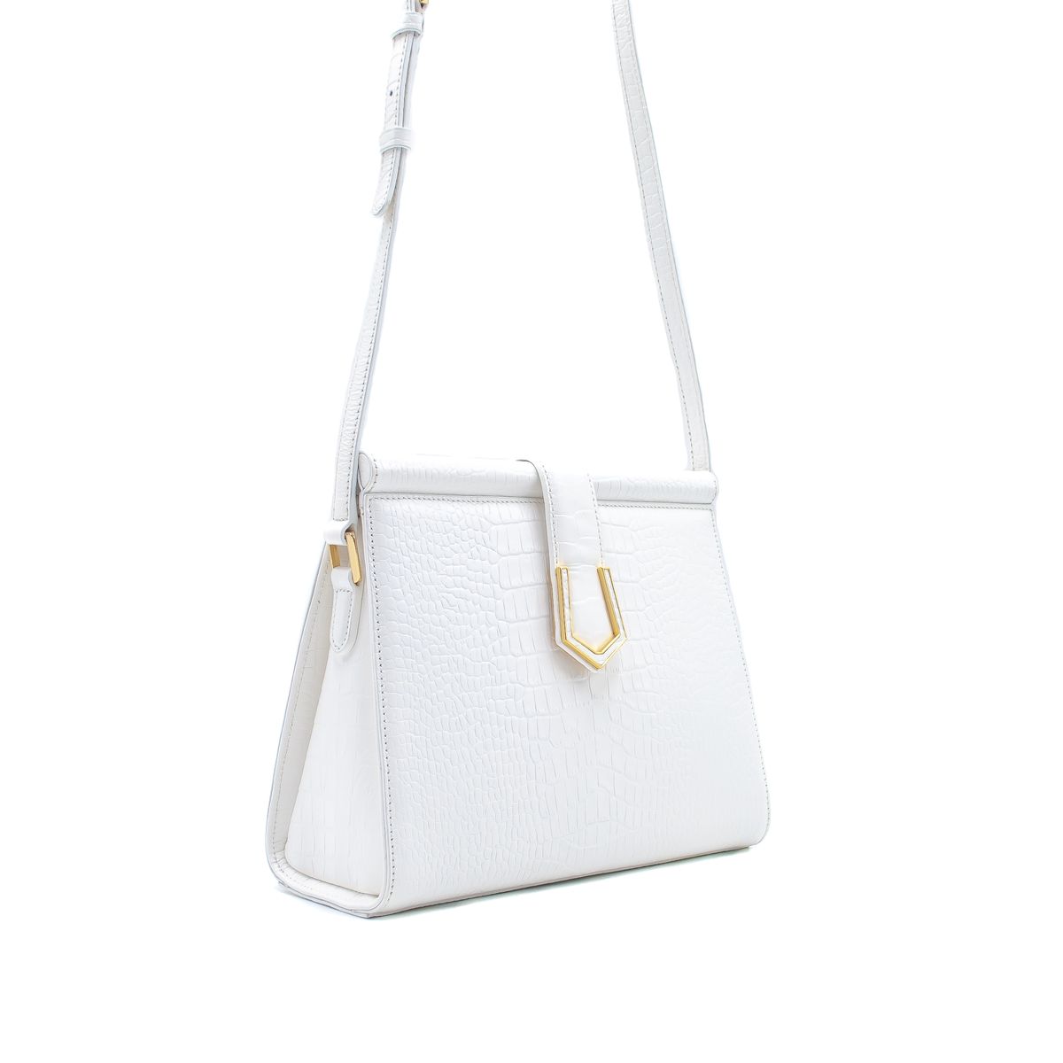 케네스영(KENNETH YOUNG) Magarette_white Croco