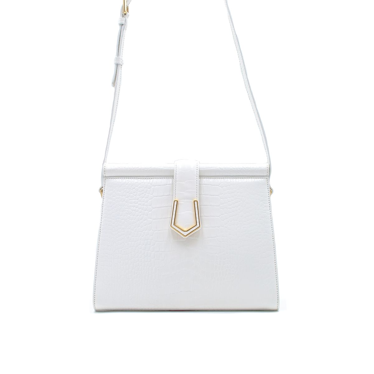 케네스영(KENNETH YOUNG) Magarette_white Croco