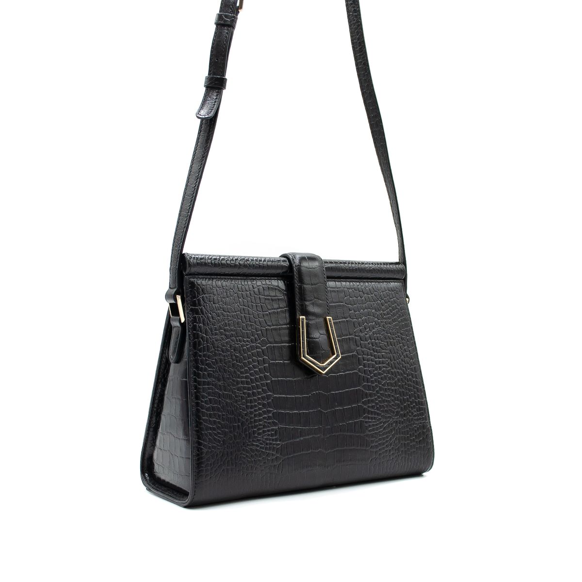 케네스영(KENNETH YOUNG) Magarette_Black Croco