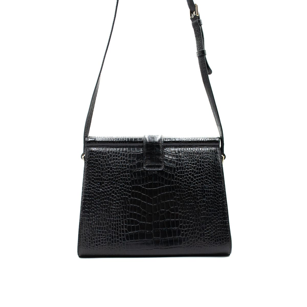 케네스영(KENNETH YOUNG) Magarette_Black Croco