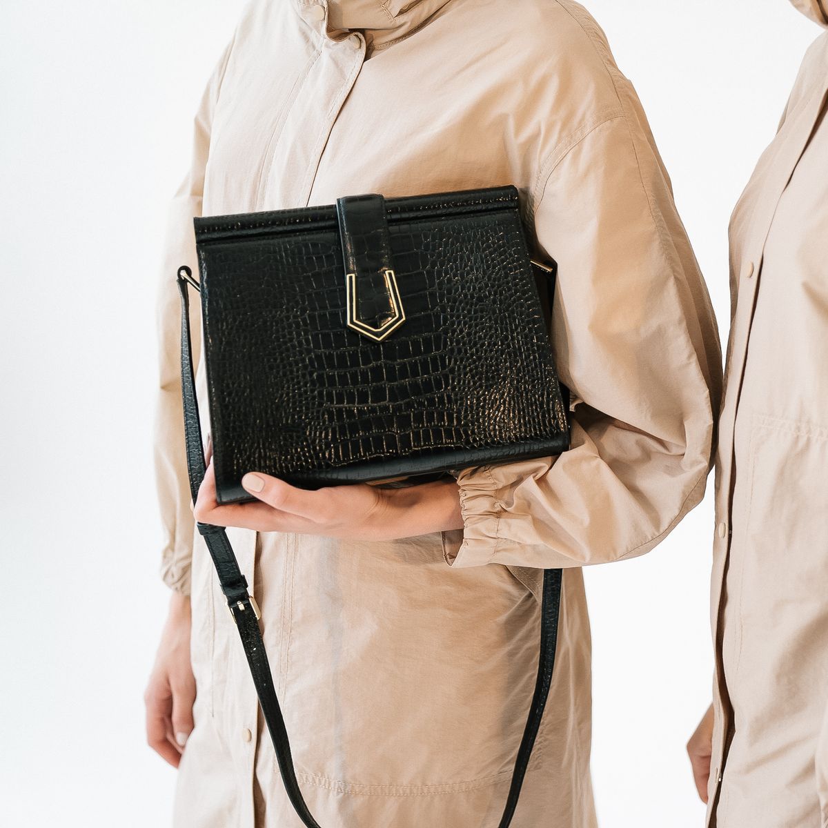 케네스영(KENNETH YOUNG) Magarette_Black Croco