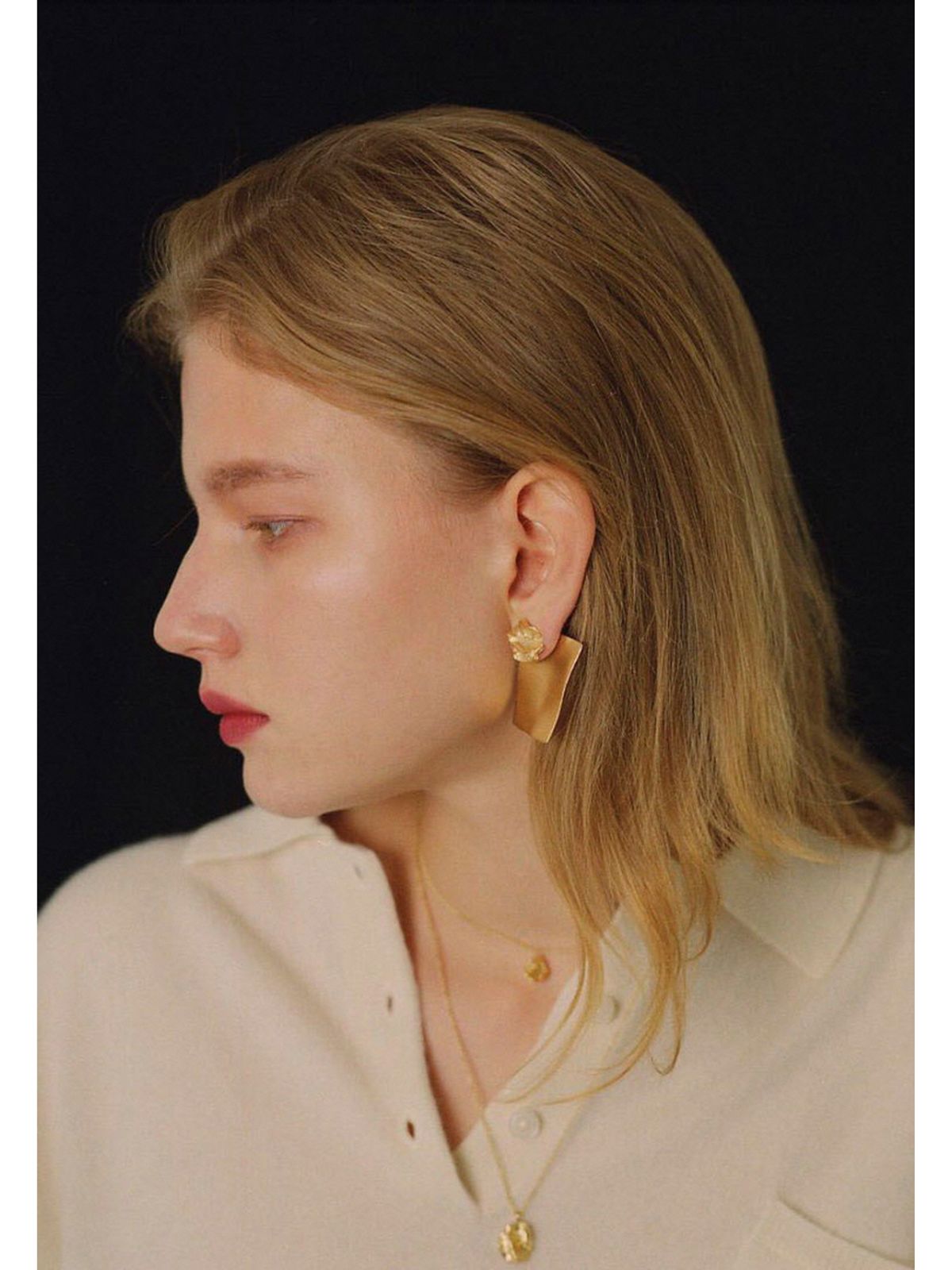 오를린(OHRLIN) Classic round necklace