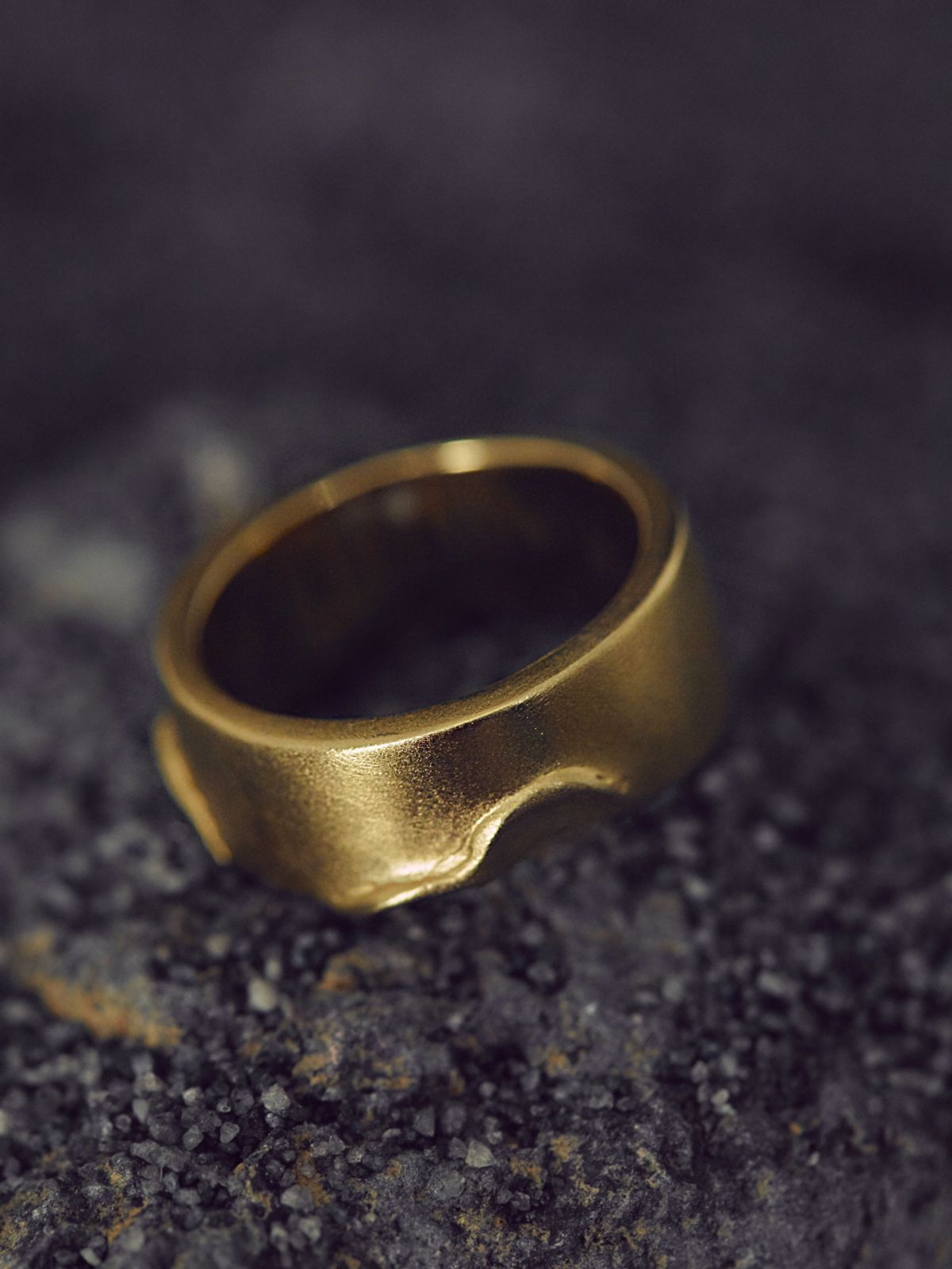오를린(OHRLIN) Signature bold ring