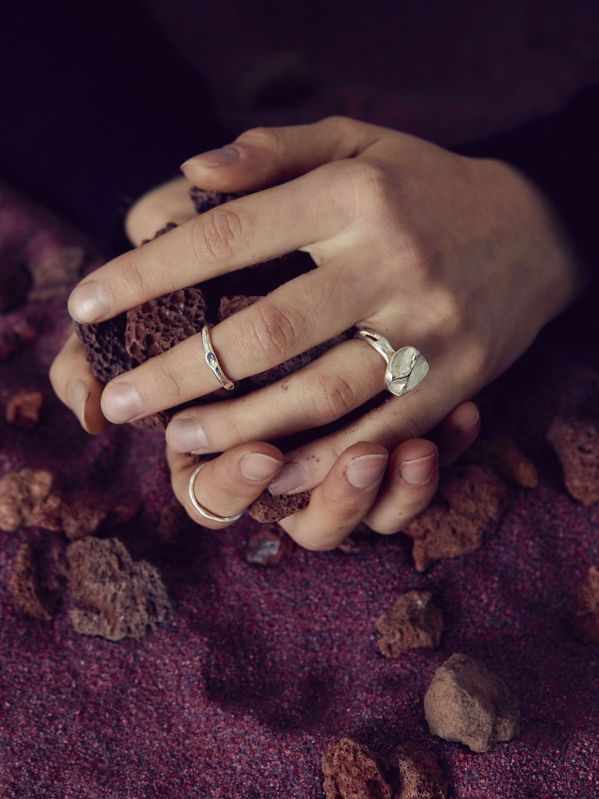 오를린(OHRLIN) Classic round point ring