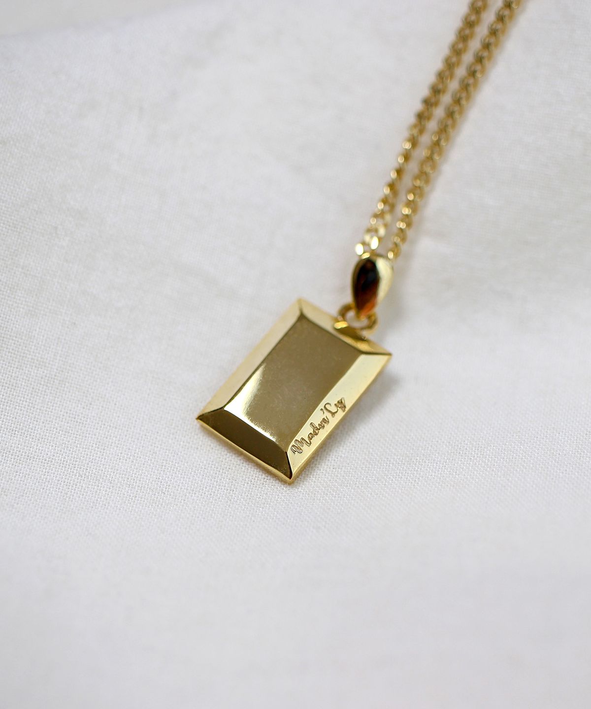 메이딘리(MADIN'LY) Cadre necklace