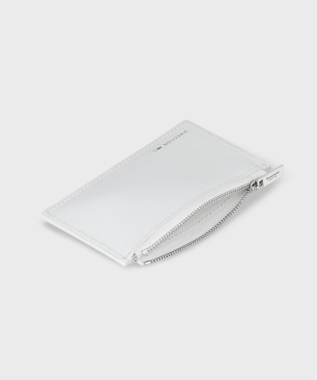 논논(NONENON) BILL WALLET_WHITE