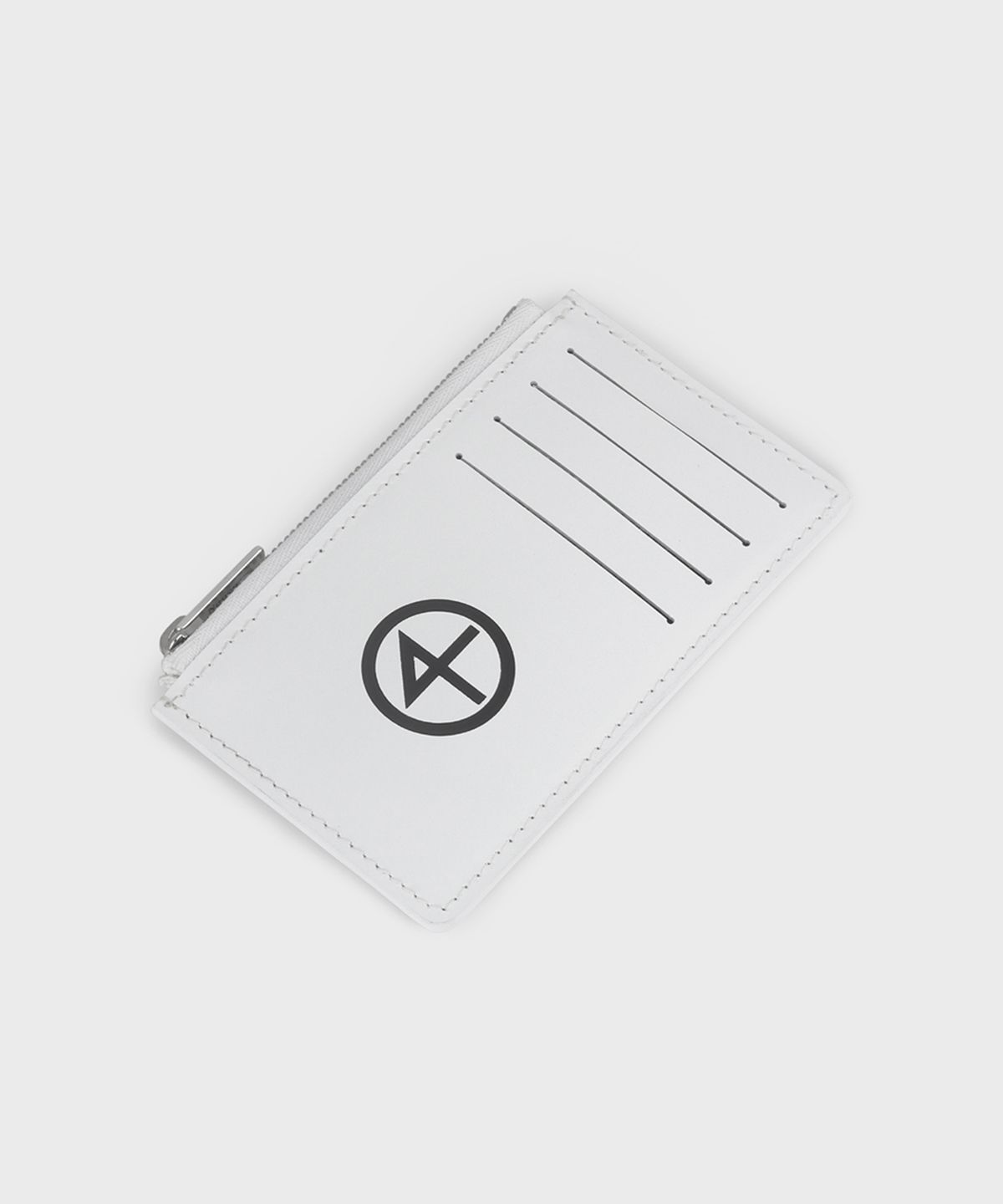 논논(NONENON) BILL WALLET_WHITE