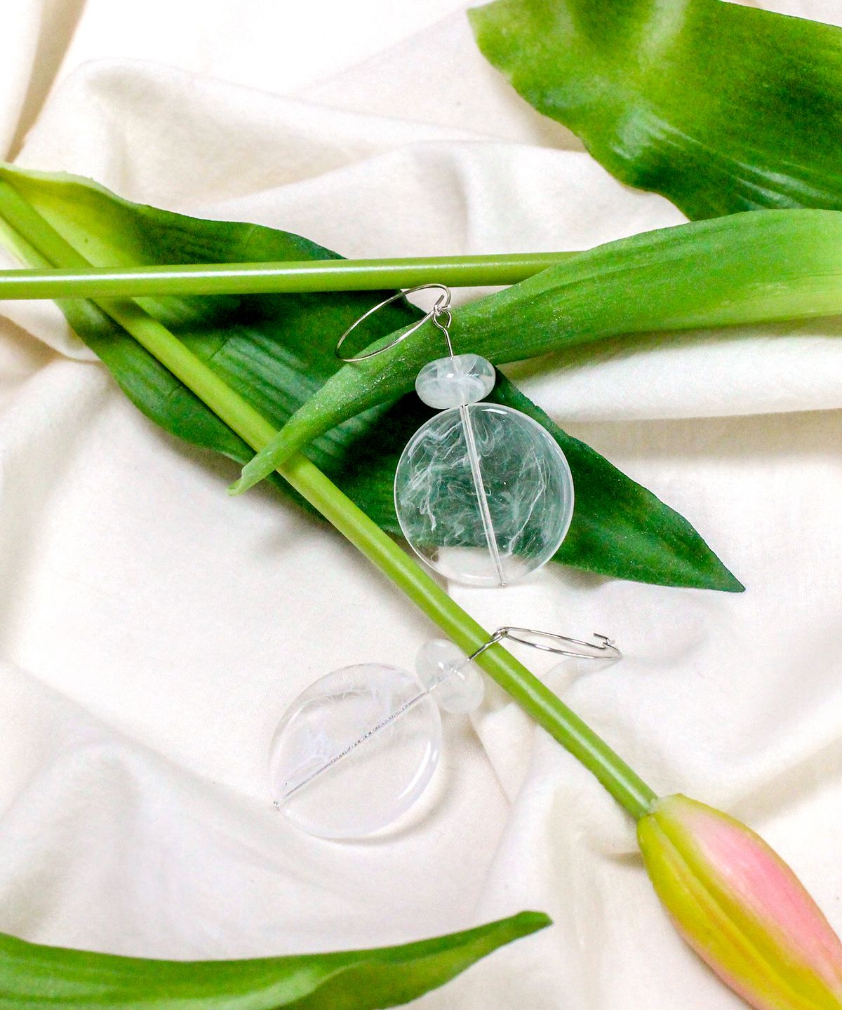 메이딘리(MADIN'LY) Cognac earring