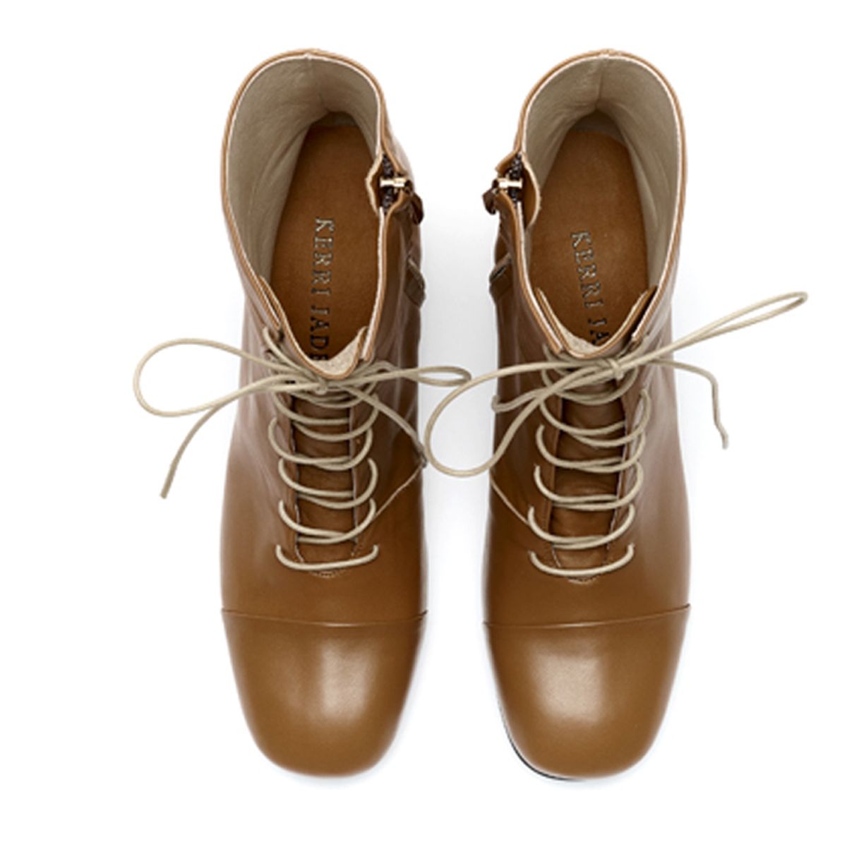 케리제이드(KERRIJADE) LACE-UP BOOTS_CM