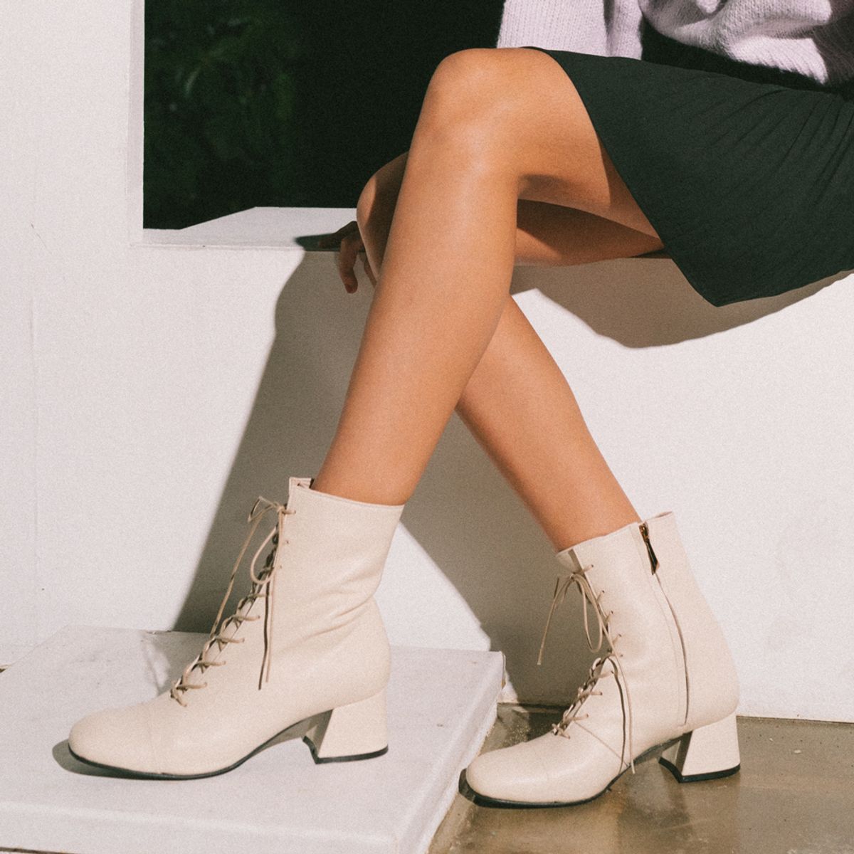 케리제이드(KERRIJADE) LACE-UP BOOTS_IV