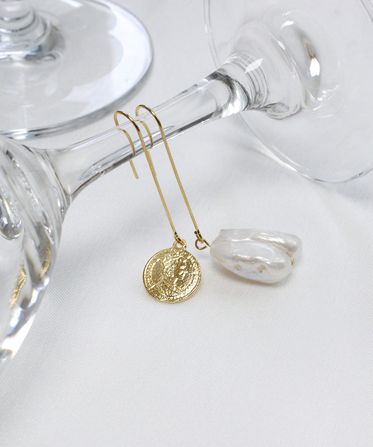 메이딘리(MADIN'LY) Particulie earring