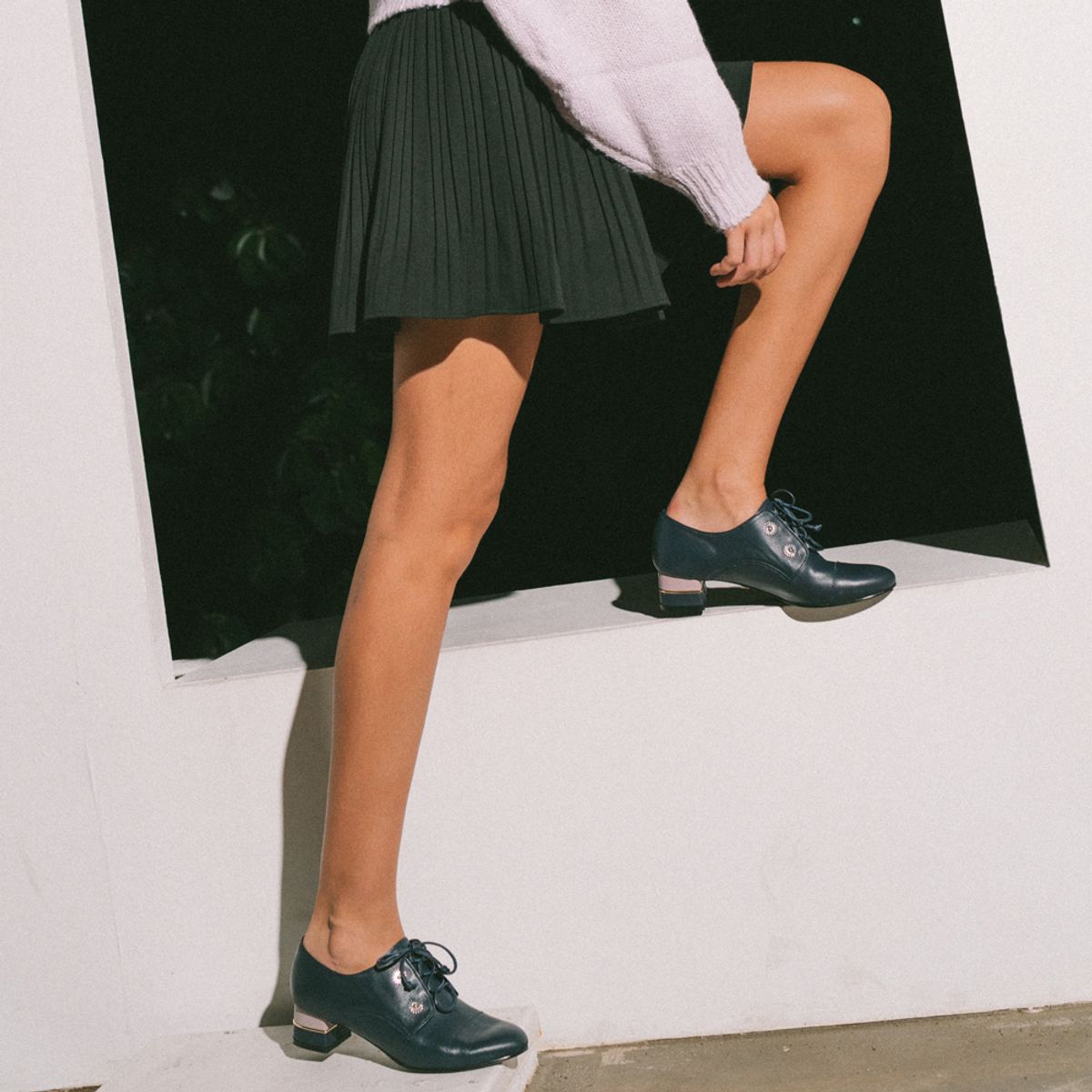 케리제이드(KERRIJADE) GENI GROSS LOAFER_NV