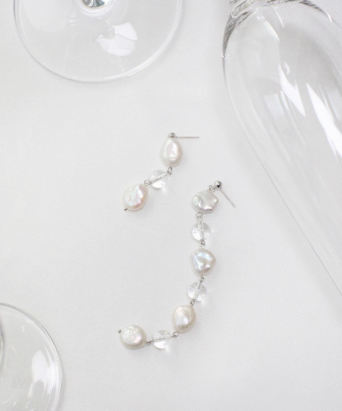 메이딘리(MADIN'LY) La mode earring(Un)