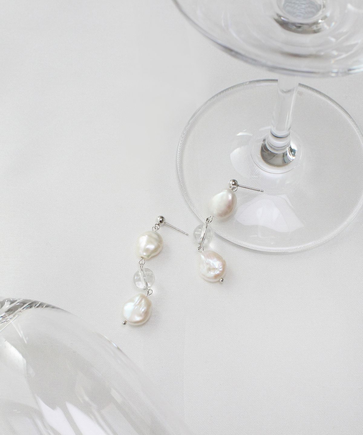 메이딘리(MADIN'LY) La mode earring(S)