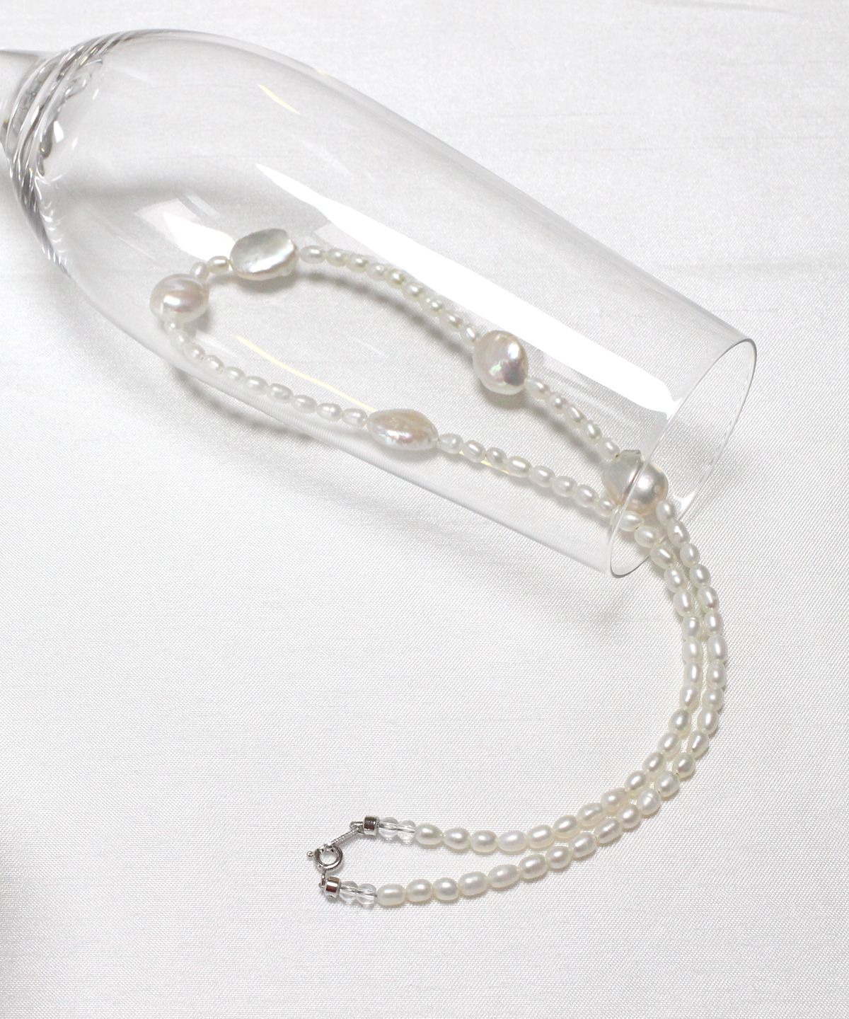 메이딘리(MADIN'LY) La mode necklace