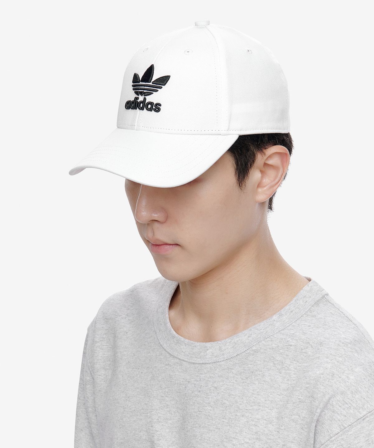 아디다스(ADIDAS) 트레포일 캡 - 화이트 / FJ2544