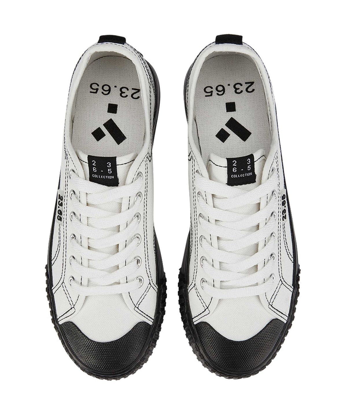 23.65(23.65) MOZZI2 WHITE/BLACK - 사이즈 & 후기 | 무신사