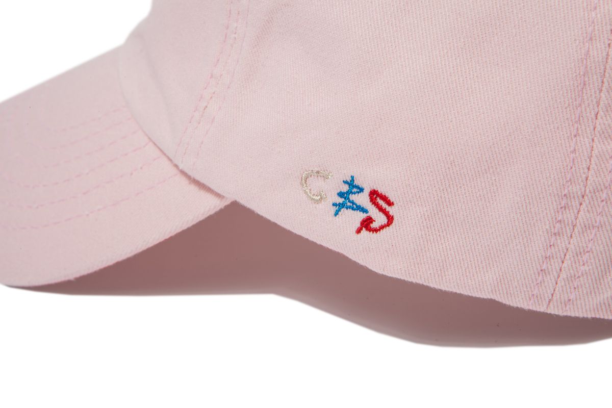 해드랩스(HEADWRAPS) 남녀공용 CBS 워싱 볼캡 핑크