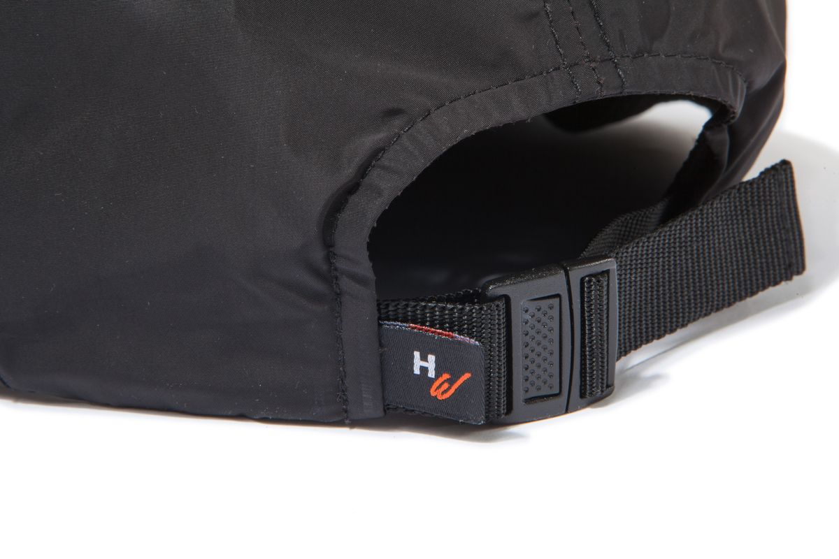 해드랩스(HEADWRAPS) 남녀공용 워커웨이브 블랙
