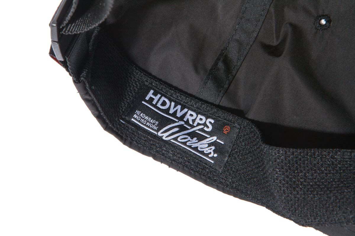 해드랩스(HEADWRAPS) 남녀공용 워커웨이브 블랙