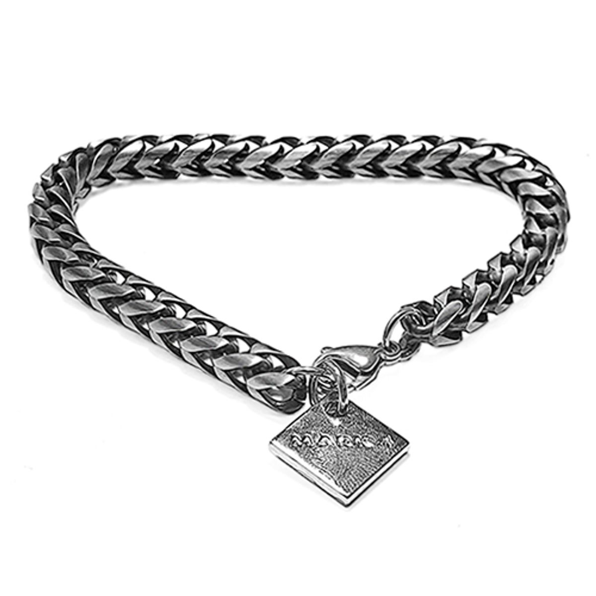 마크-4(MARK-4) HERINGBON LOOP BRACELET