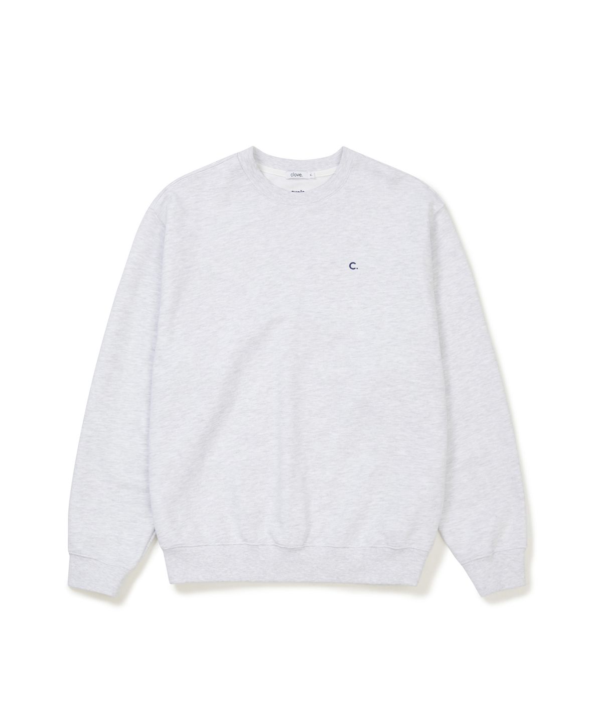 클로브(CLOVE) New Active Sweatshirt_Men (Light Grey)