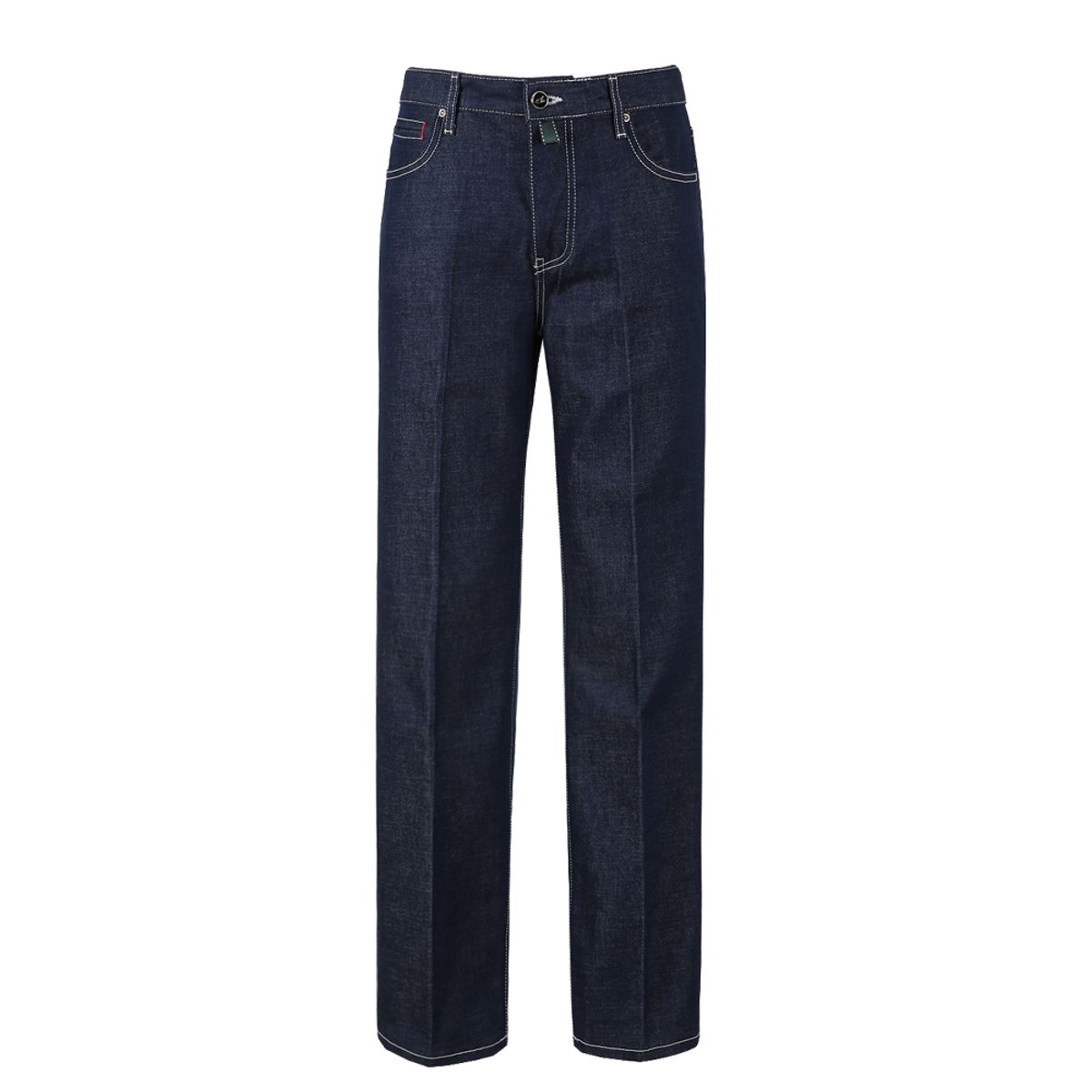 솔티(SORTIE) 223 Raw Tailored Denim Jeans (Navy)