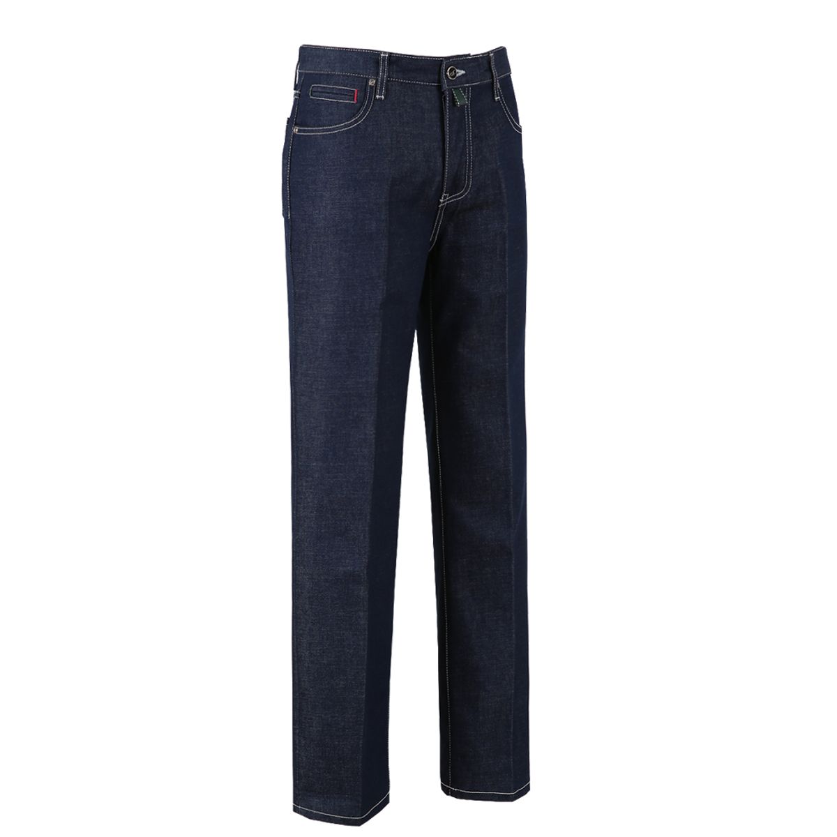 솔티(SORTIE) 223 Raw Tailored Denim Jeans (Navy)